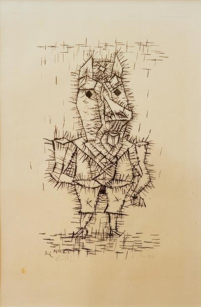 æsel af Paul Klee